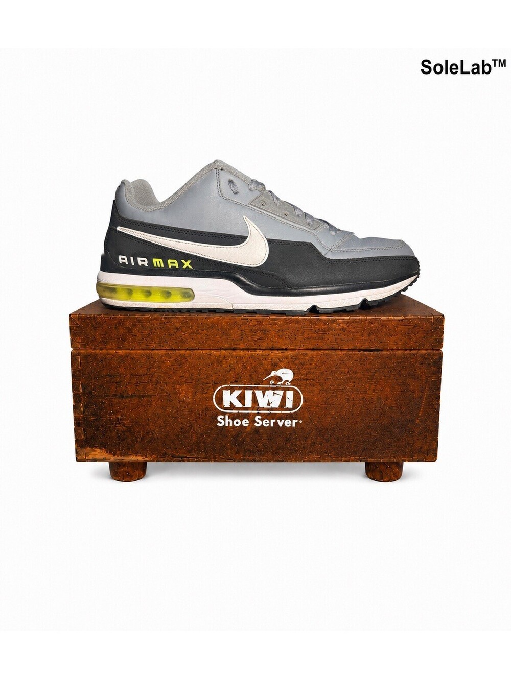 Nike Air Max LTD 3 “Smoke Grey Black” – Men’s Size 12